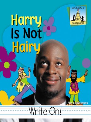 cover image of Harry is Not Hairy